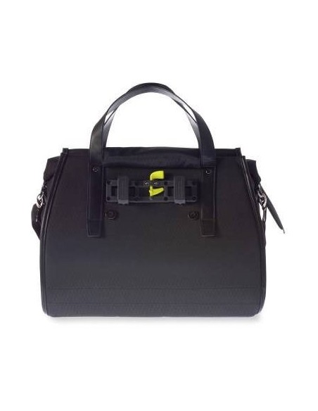 Fahrradtasche Basil Noir 17 Liter 41 x 17 x 32 cm - midnight black