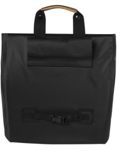 Fahrradtasche Basil Urban Dry Shopper 20 Liter 34 x 16 x 48 cm - Mattschwarz