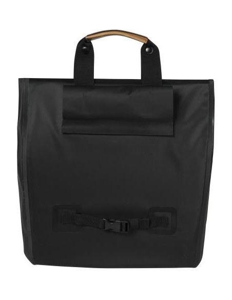 Fahrradtasche Basil Urban Dry Shopper 20 Liter 34 x 16 x 48 cm - Mattschwarz