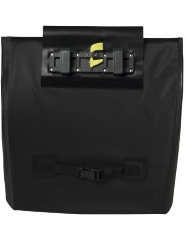 Fahrradtasche Basil Urban Dry Shopper 20 Liter 34 x 16 x 48 cm - Mattschwarz