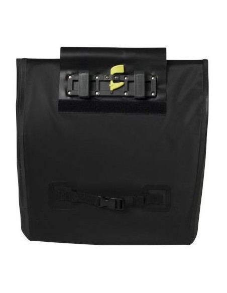 Fahrradtasche Basil Urban Dry Shopper 20 Liter 34 x 16 x 48 cm - Mattschwarz