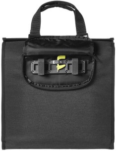 Fahrradtasche Basil Mira 17 Liter 36 x 16 x 37 cm - Schwarz