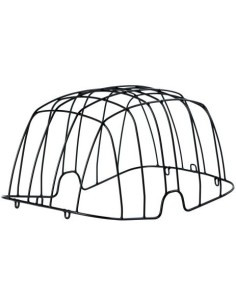 Drahtgitter für Hundefahrradkorb Basil Buddy Space Frame  43,5x30x24,5cm - Schwarz