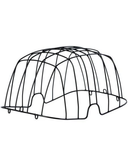 Drahtgitter für Hundefahrradkorb Basil Buddy Space Frame  43,5x30x24,5cm - Schwarz