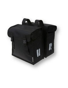 Doppelpacktasche Basil Mara-XXL 47 Liter 35 x 16 x 34 cm - Schwarz