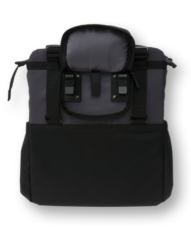 Fahrradtasche Basil Shopper XL 17 liter 32 x 16 x 37 cm - Schwarz