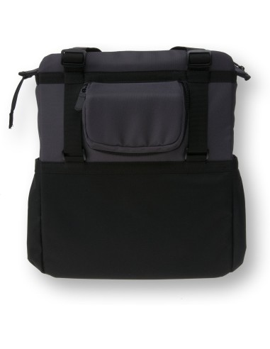 Fahrradtasche Basil Shopper XL 17 liter 32 x 16 x 37 cm - Schwarz