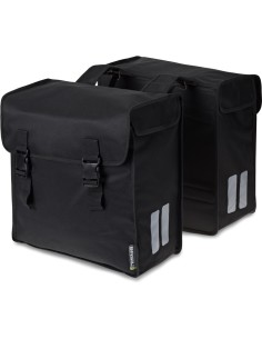 Doppelpacktasche Basil Mara -3XL 52 liter 39 x 18 x 35 cm - Schwarz
