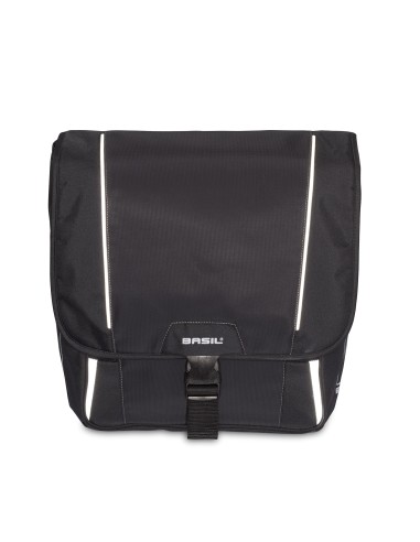 Doppelpacktasche Basil Sport Design 32 Liter 35 x 15 x 43 cm - Schwarz