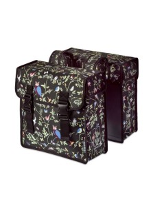 Doppelpacktasche Basil Wanderlust 35 Liter 36 x 14 x 41 cm - charcoal