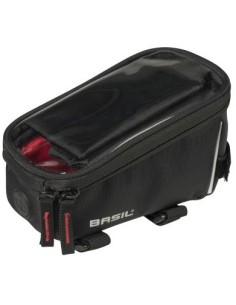 Rahmentasche Basil Sport Design 1 liter 19 x 11 x 11 cm - Schwarz