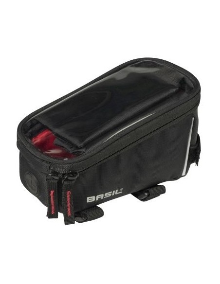 Rahmentasche Basil Sport Design 1 liter 19 x 11 x 11 cm - Schwarz