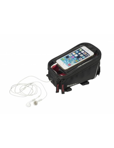 Rahmentasche Basil Sport Design 1 liter 19 x 11 x 11 cm - Schwarz