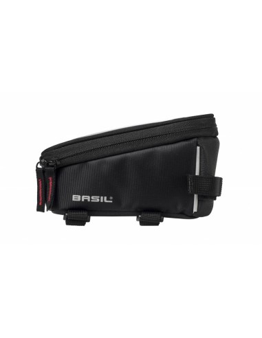 Rahmentasche Basil Sport Design 1 liter 19 x 11 x 11 cm - Schwarz