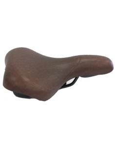 Fahrradsattel Selle Royal Herz - Braun (ohne Gel)