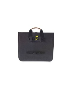 Fahrradtasche Basil Urban Dry Business Bag 20 liter 37 x 15 x 38 cm - Dunkelgrau