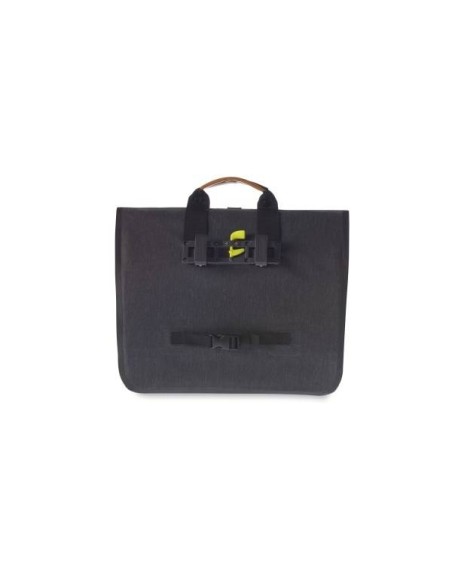 Fahrradtasche Basil Urban Dry Business Bag 20 liter 37 x 15 x 38 cm - Dunkelgrau