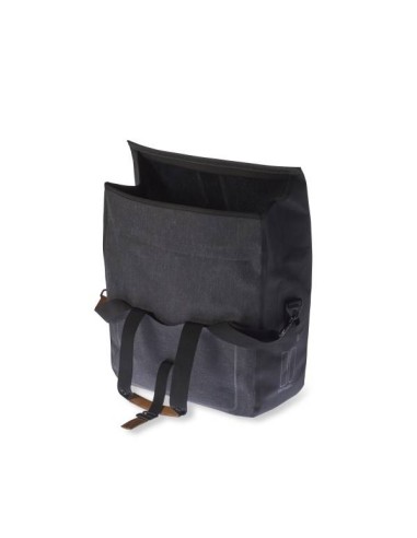 Fahrradtasche Basil Urban Dry Business Bag 20 liter 37 x 15 x 38 cm - Dunkelgrau