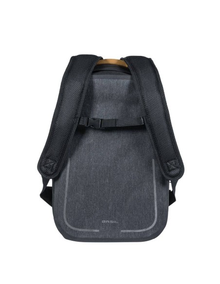 Rucksack Basil Urban Dry Backpack 18 Liter 27 x 16 x 45 cm - Grau