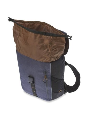 Schultertasche Basil Miles Daypack 16 Liter 33 x 17 x 41 cm - Schwarz/Weiß