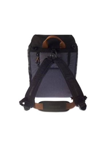 Schultertasche Basil Miles Daypack 16 Liter 33 x 17 x 41 cm - Schwarz/Weiß