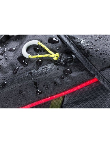 Rucksack Basil Miles Daypack Nordlicht 17 Liter 31 x 17 x 44 cm - Schwarz