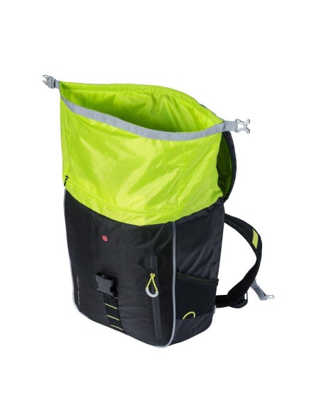 Rucksack Basil Miles Daypack Nordlicht 17 Liter 31 x 17 x 44 cm - Schwarz
