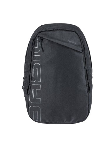 Rucksack Basil Flex Backpack 17 Liter 33 x 17 x 52 cm - Schwarz