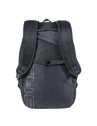 Rucksack Basil Flex Backpack 17 Liter 33 x 17 x 52 cm - Schwarz