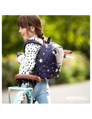 Rucksack Basil Stardust 8 Liter  26 x 15 x 29 cm - nightshade