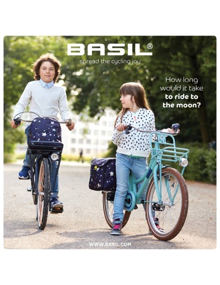 Rucksack Basil Stardust 8 Liter  26 x 15 x 29 cm - nightshade