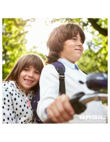 Rucksack Basil Stardust 8 Liter  26 x 15 x 29 cm - nightshade