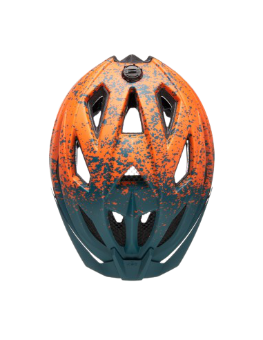 Fahrradhelm KED Street Jr. Pro S (49-55 cm) - arcadia green orange matt