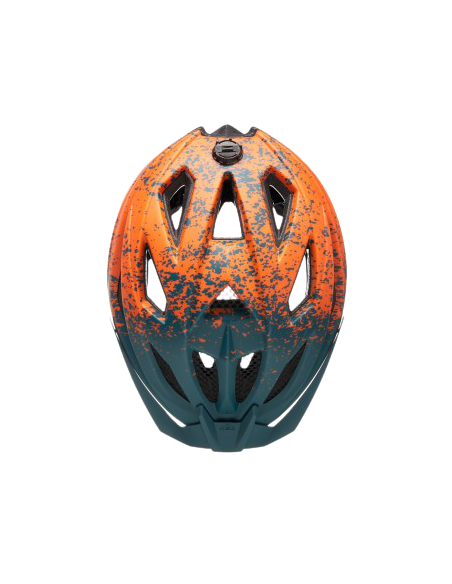 Fahrradhelm KED Street Jr. Pro S (49-55 cm) - arcadia green orange matt