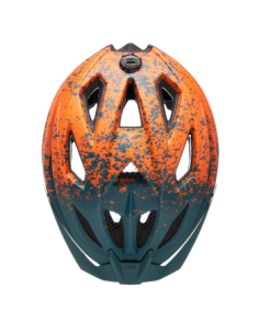 Fahrradhelm KED Street Jr. Pro M (53-58 cm) - arcadia green orange matt