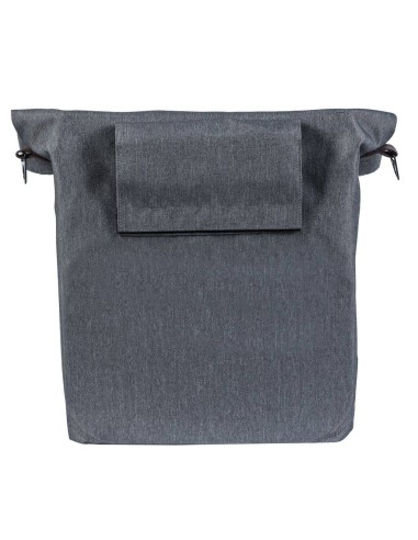 Fahrradtasche Basil City Shopper 14-16 Liter 30 x 18 x 49 cm - Grau