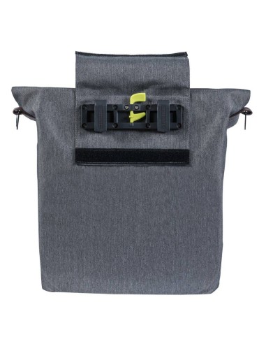 Fahrradtasche Basil City Shopper 14-16 Liter 30 x 18 x 49 cm - Grau