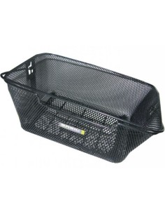Fahrradkorb für Gepäckträger Basil Capri 35 x 31 x 18 cm - Schwarz