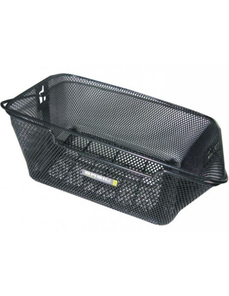 Fahrradkorb für Gepäckträger Basil Capri 35 x 31 x 18 cm - Schwarz