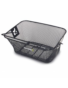 Fahrradkorb für Kinder Basil Tigre 22 x 31 x14 cm - Schwarz