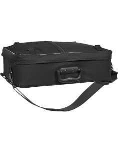 Doppelpacktasche Greenlands Touring 600D polyester 25 Liter 35 x 47 x 15 cm- Schwarz mit Reflexion