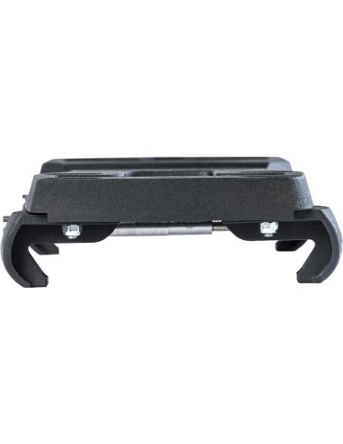 MIK Gepäckträgerplatte 25 x 21 x 5 cm - Schwarz