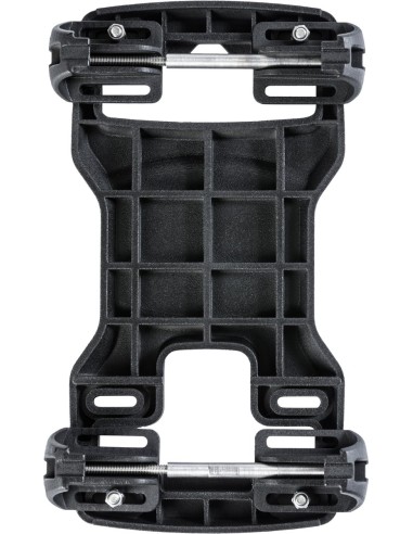 MIK Gepäckträgerplatte 25 x 21 x 5 cm - Schwarz