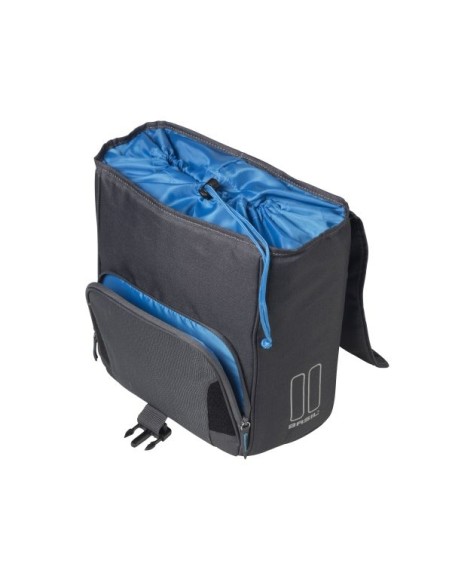 Fahrradtasche Basil Sport Design 18 Liter 31 x 18 x 31 cm - graphite