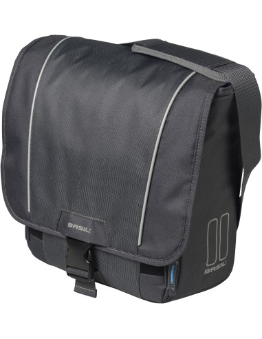 Fahrradtasche Basil Sport Design 18 Liter 31 x 18 x 31 cm - graphite