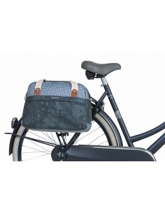 Fahrradtasche Basil Bohème Carry All Bag18 Liter 44 x 17 x 31 cm - Blau