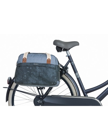 Fahrradtasche Basil Bohème Carry All Bag18 Liter 44 x 17 x 31 cm - Blau