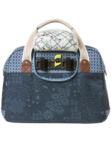 Fahrradtasche Basil Bohème Carry All Bag18 Liter 44 x 17 x 31 cm - Blau