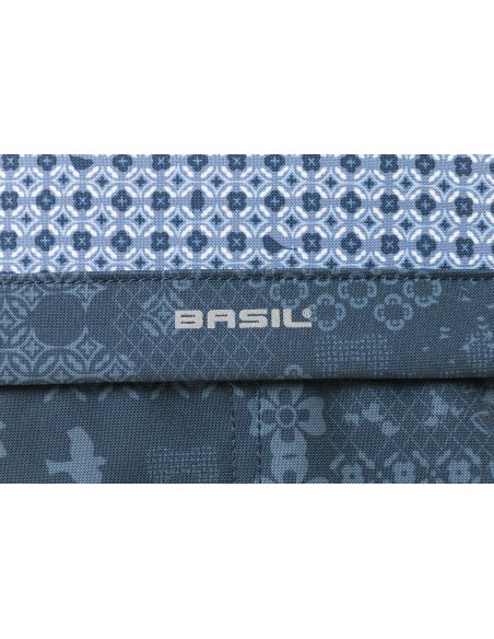 Fahrradtasche Basil Bohème Carry All Bag18 Liter 44 x 17 x 31 cm - Blau