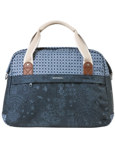 Fahrradtasche Basil Bohème Carry All Bag18 Liter 44 x 17 x 31 cm - Blau